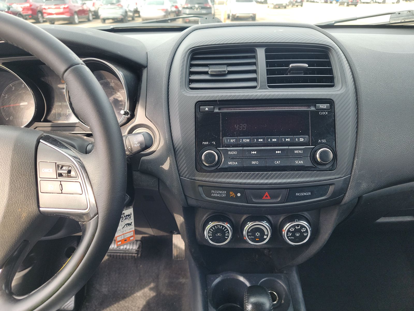 2017 Mitsubishi Outlander Sport ES FWD