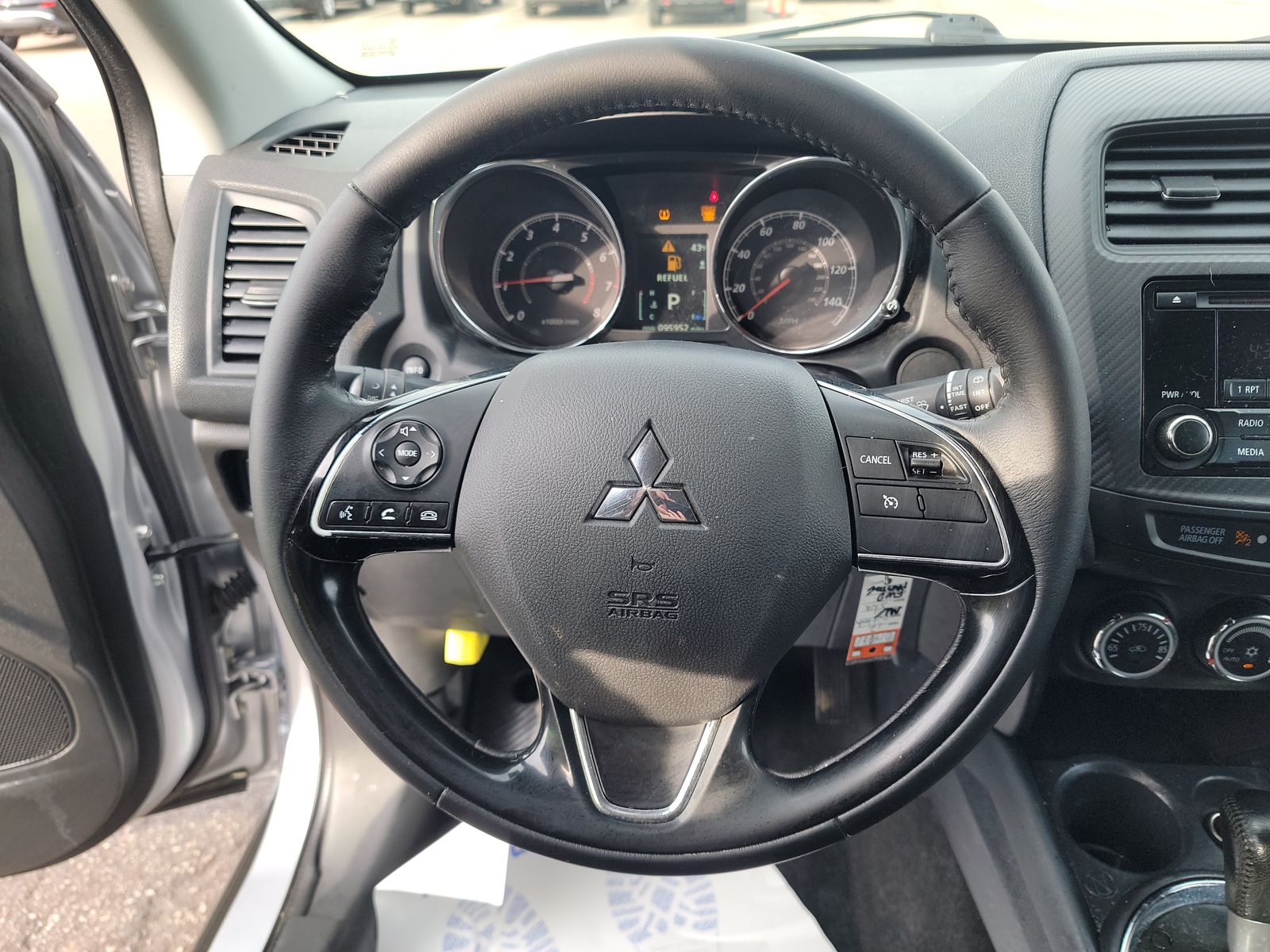 2017 Mitsubishi Outlander Sport ES FWD