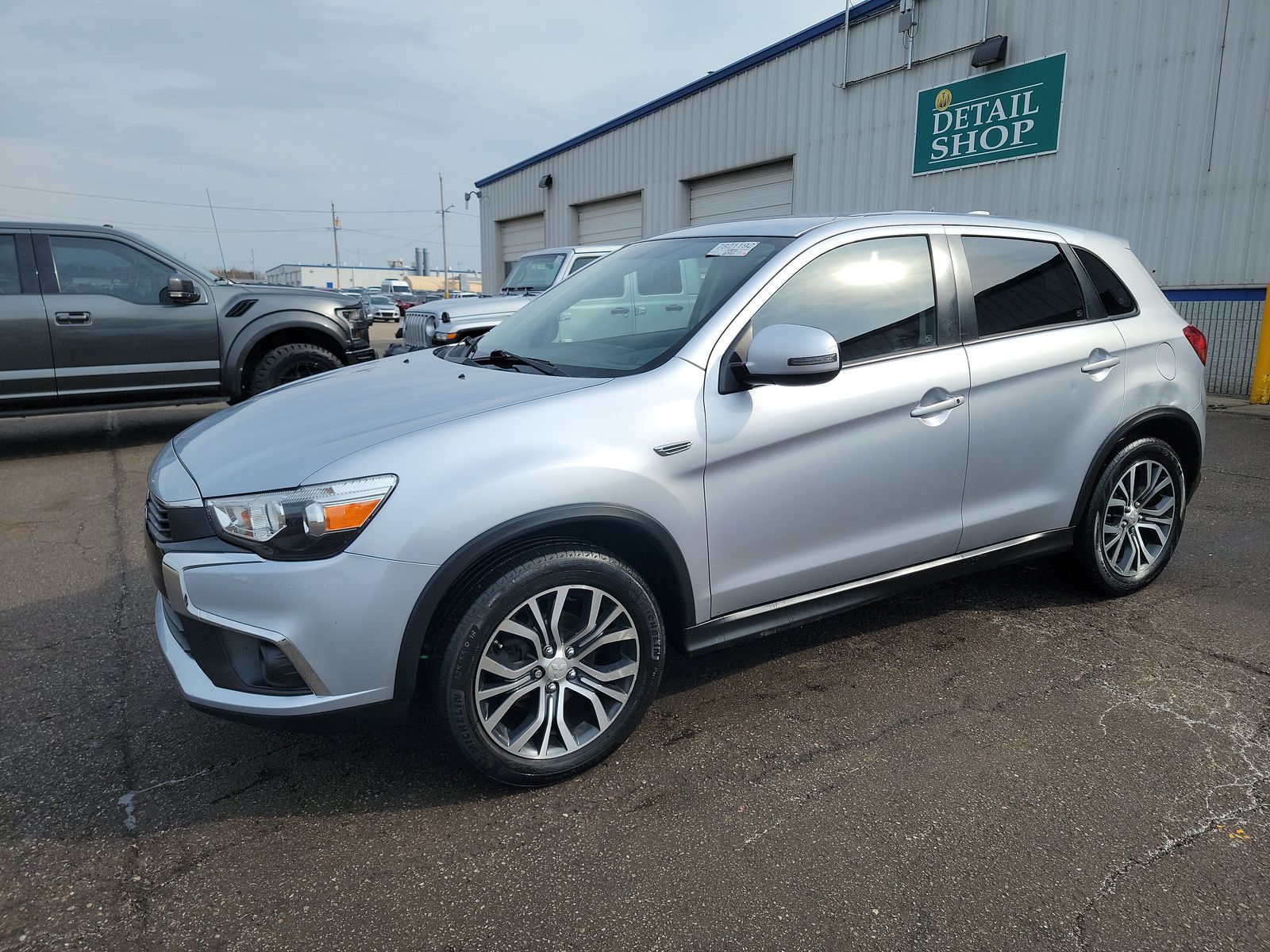 2017 Mitsubishi Outlander Sport ES FWD