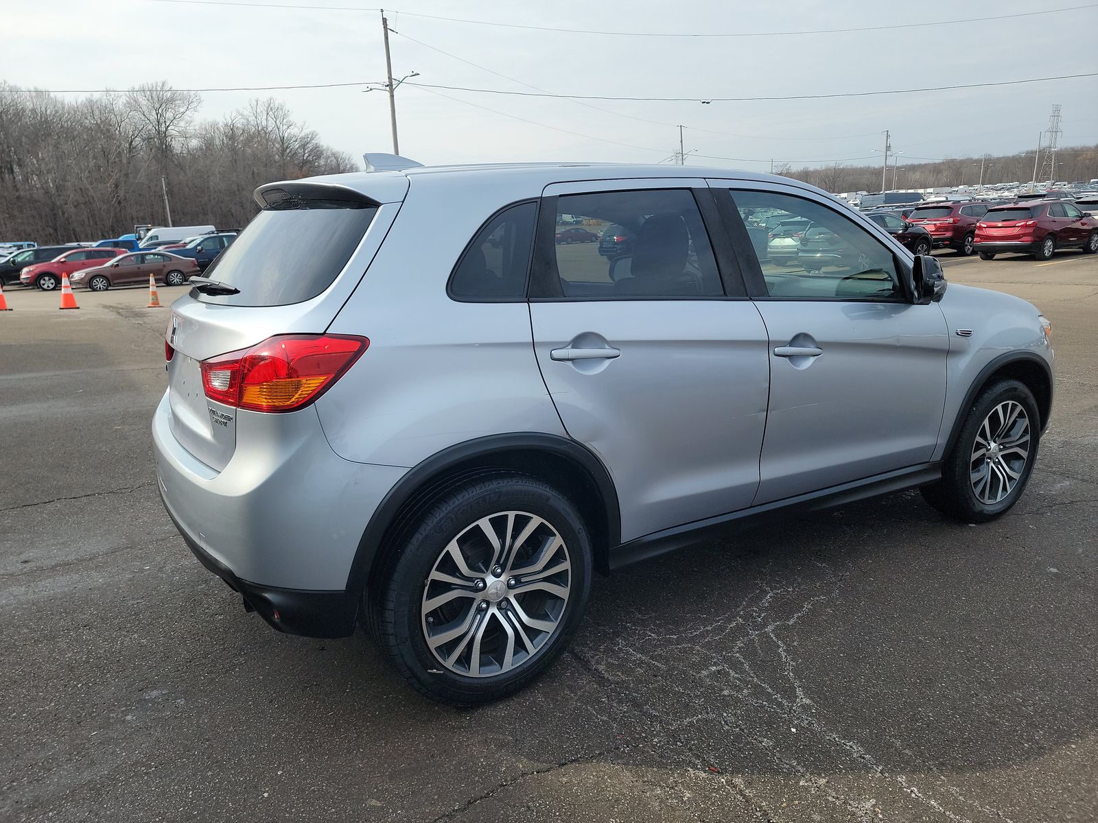 2017 Mitsubishi Outlander Sport ES FWD