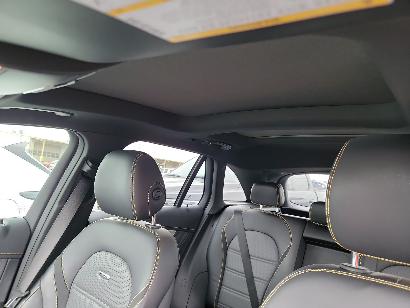 2020 Mercedes-Benz GLC AMG GLC 63 AWD