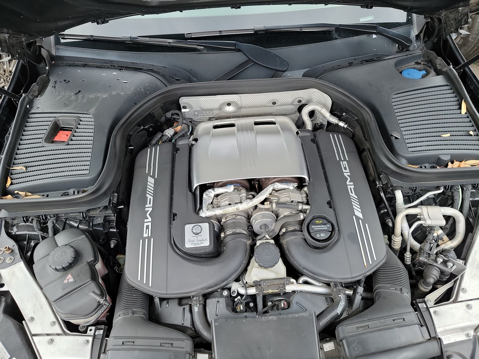 2020 Mercedes-Benz GLC AMG GLC 63 AWD