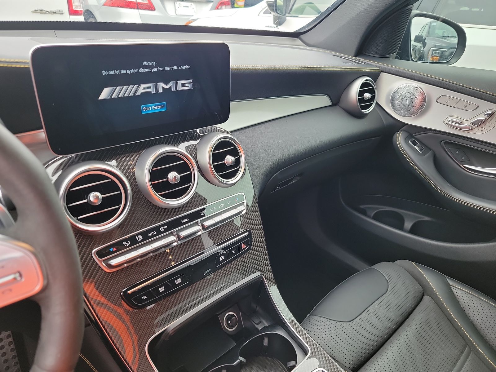 2020 Mercedes-Benz GLC AMG GLC 63 AWD