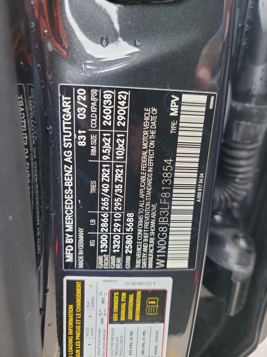 2020 Mercedes-Benz GLC AMG GLC 63 AWD