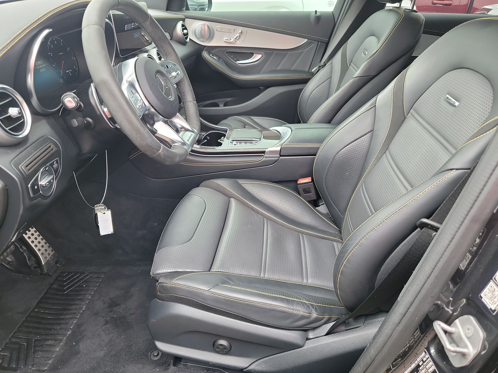 2020 Mercedes-Benz GLC AMG GLC 63 AWD