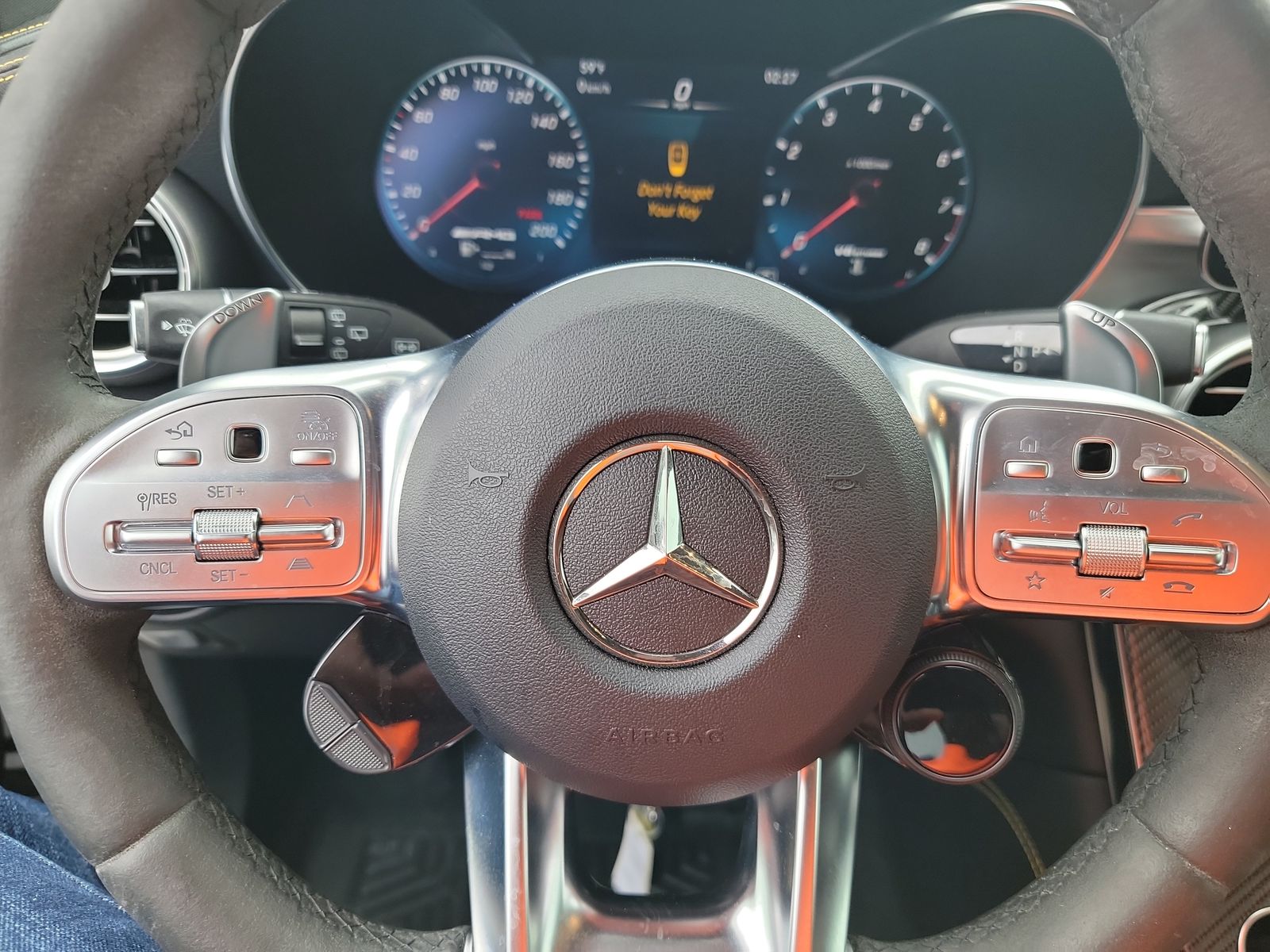 2020 Mercedes-Benz GLC AMG GLC 63 AWD