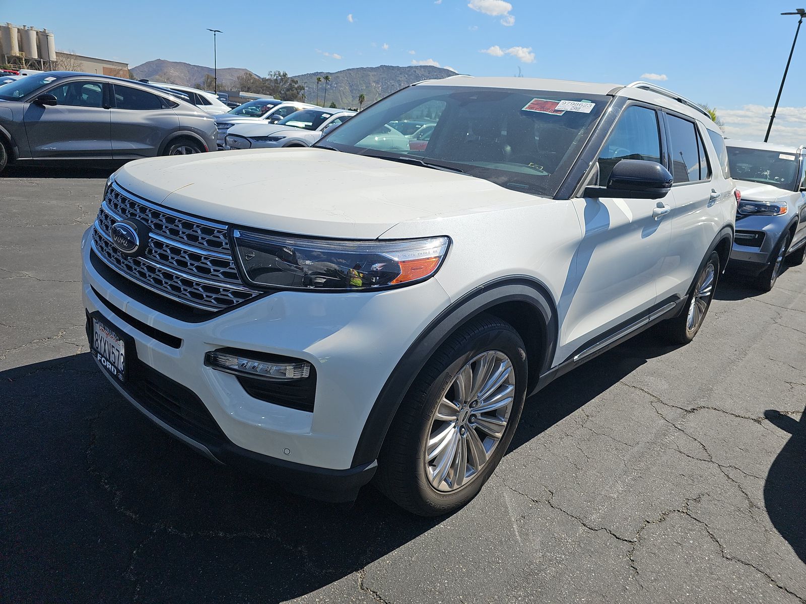 2021 Ford Explorer Limited RWD
