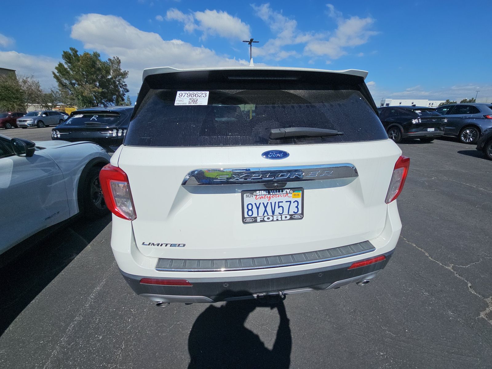 2021 Ford Explorer Limited RWD