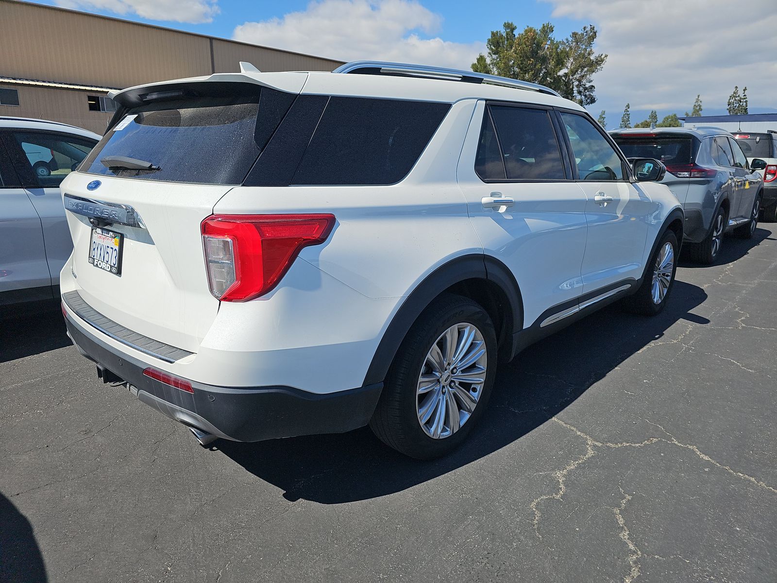 2021 Ford Explorer Limited RWD