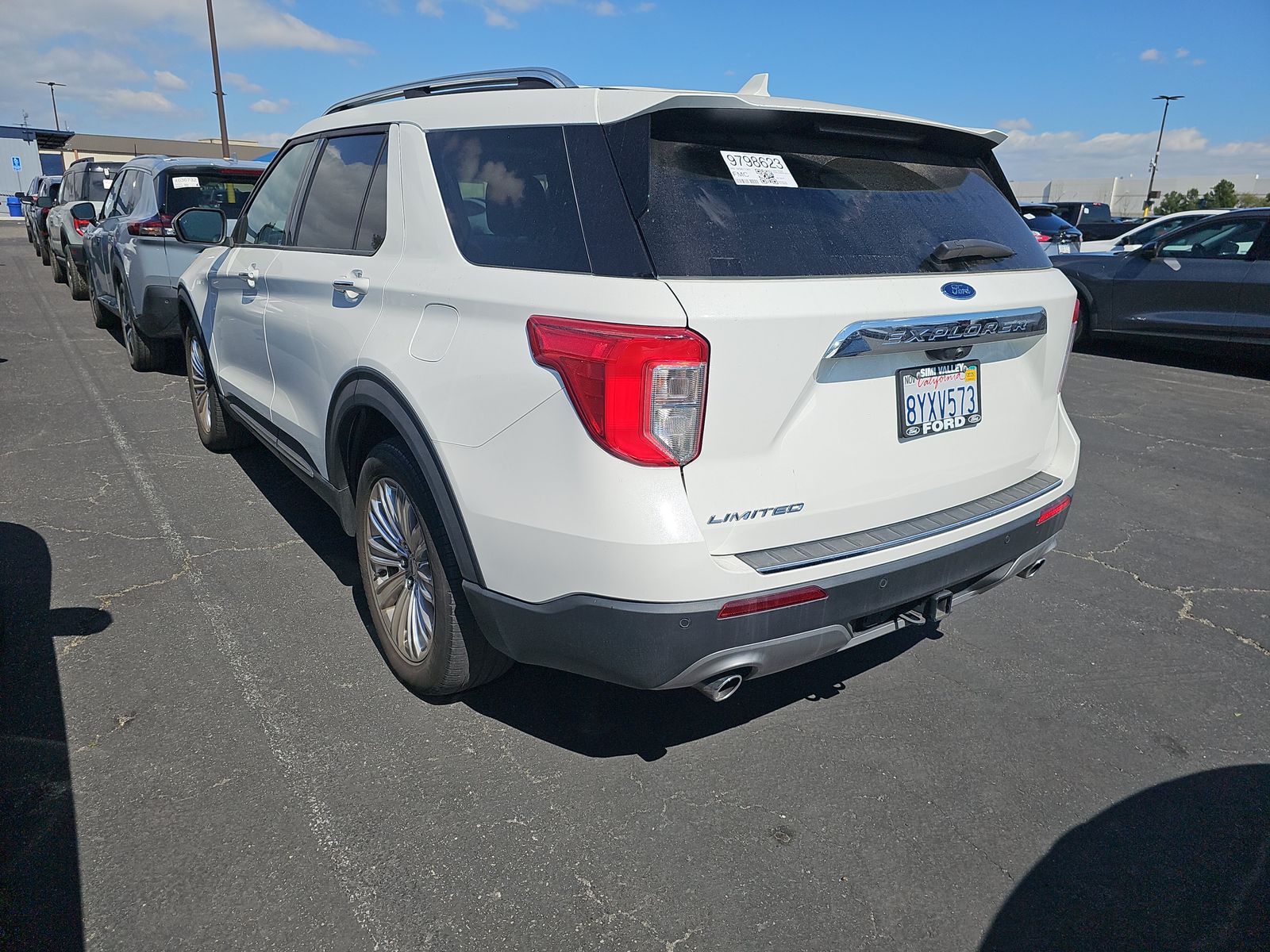 2021 Ford Explorer Limited RWD