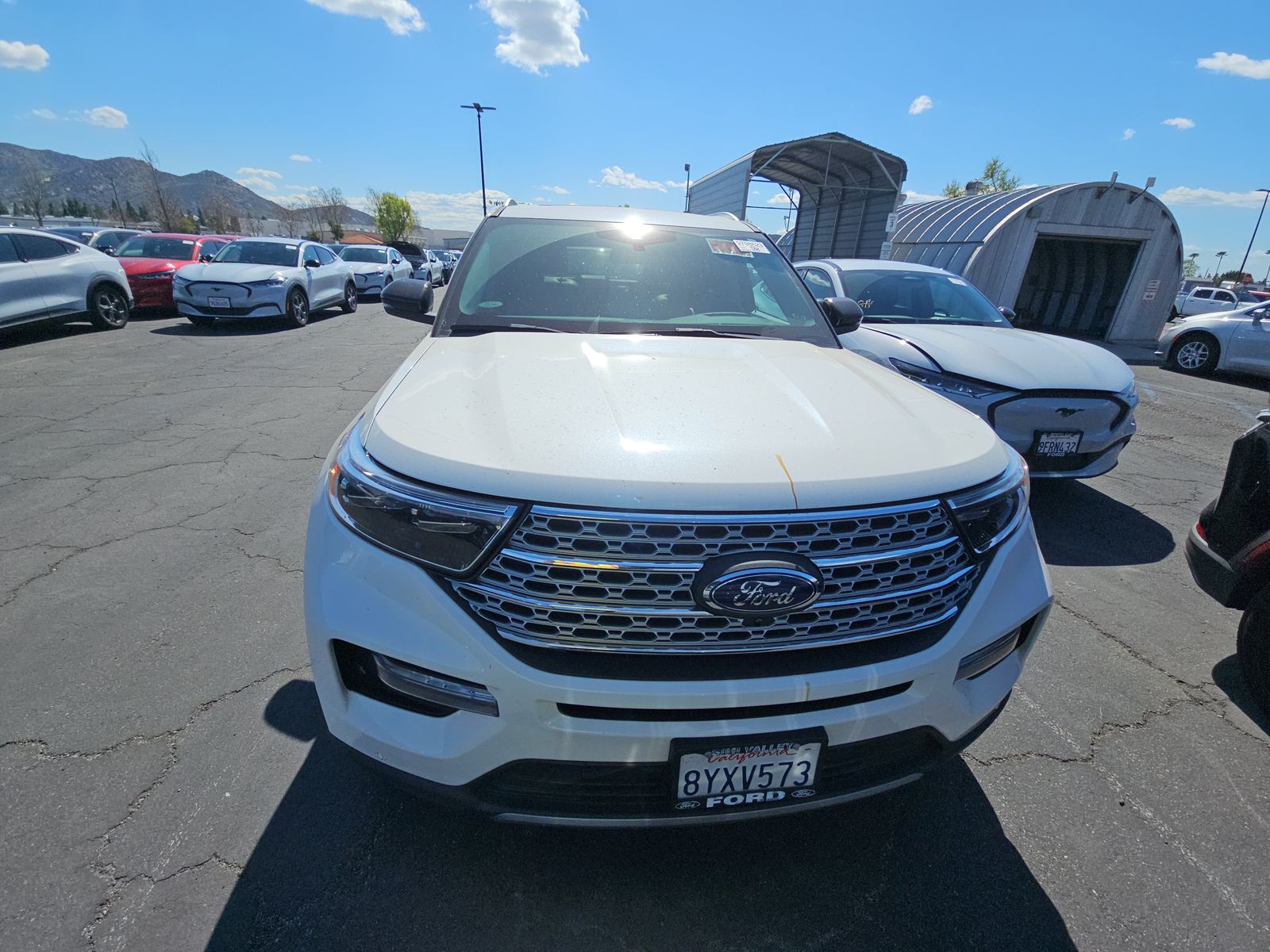 2021 Ford Explorer Limited RWD