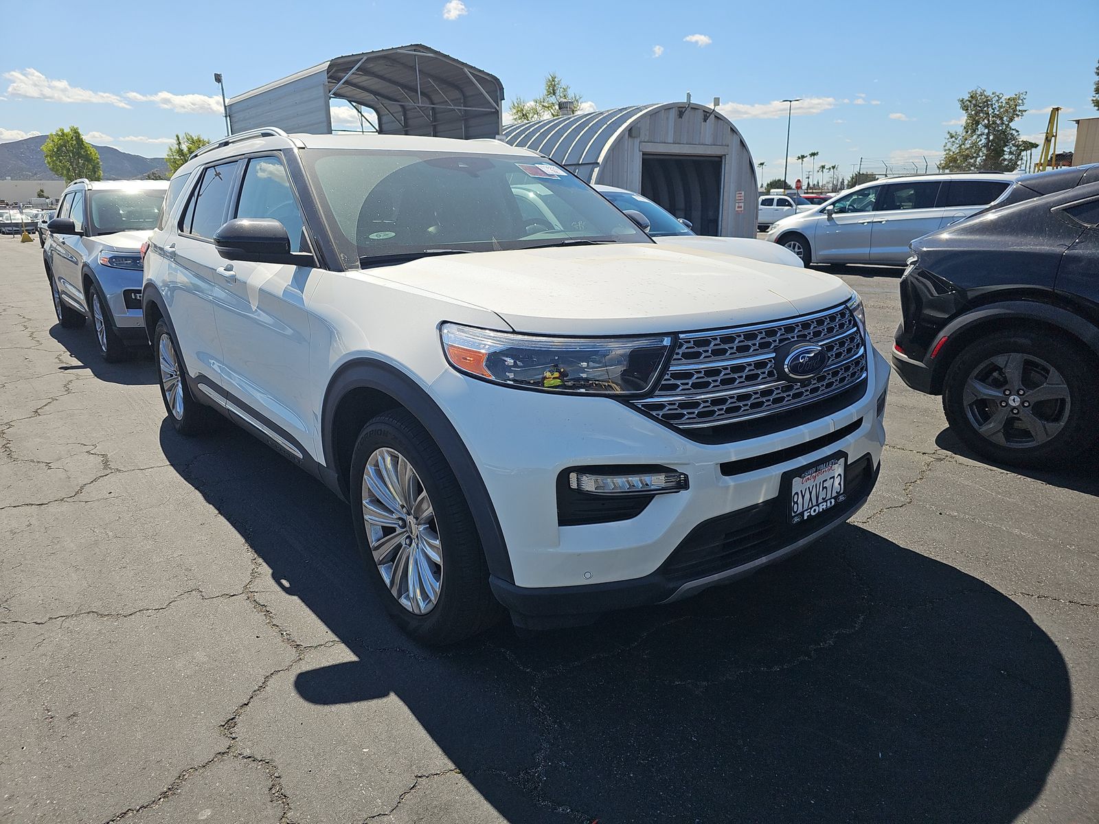 2021 Ford Explorer Limited RWD