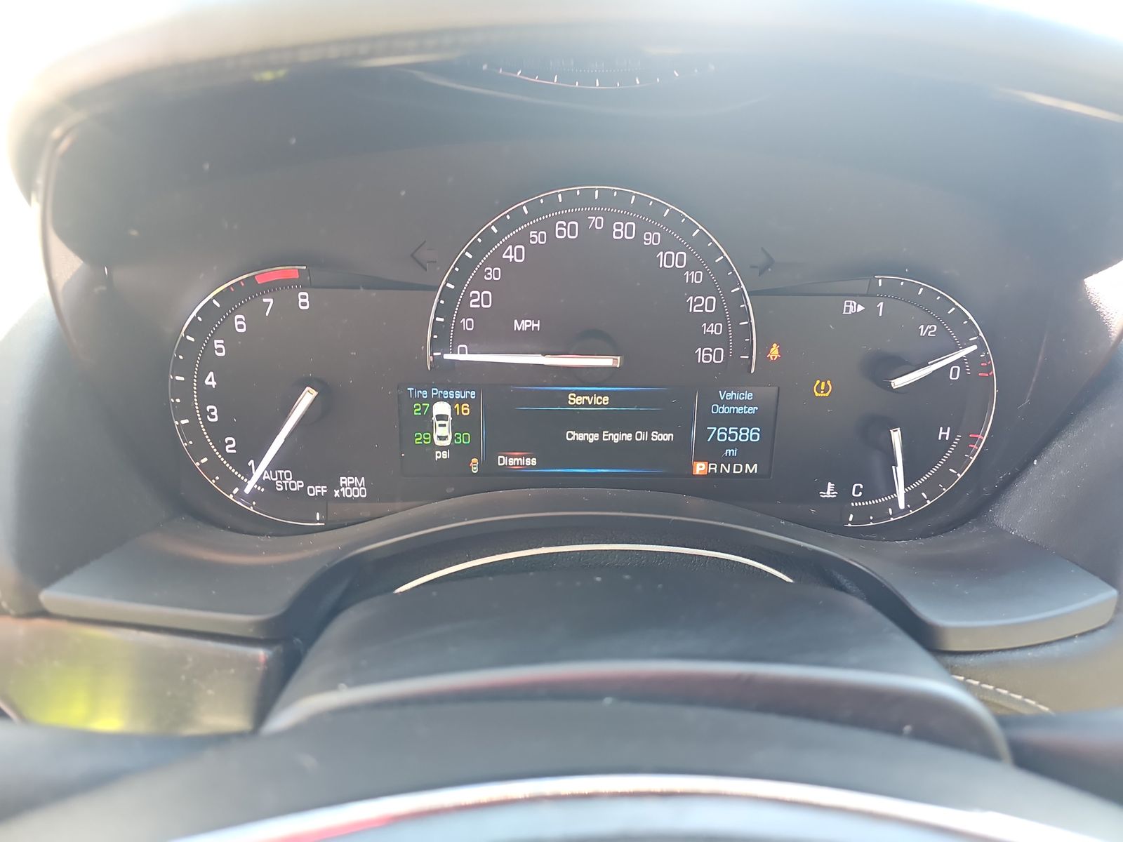 2017 Cadillac ATS Base RWD