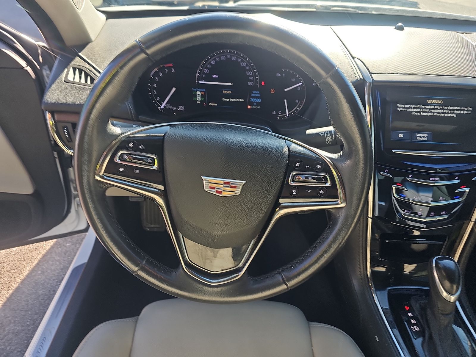 2017 Cadillac ATS Base RWD