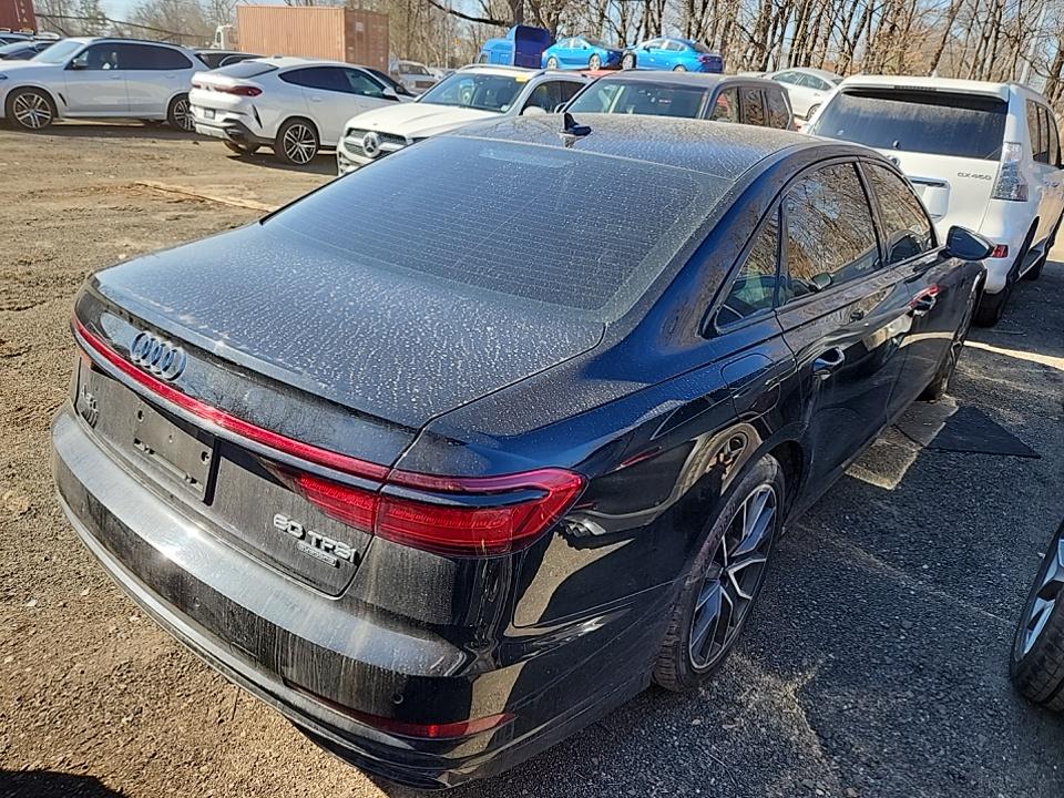 2020 Audi A8 L 4.0T AWD