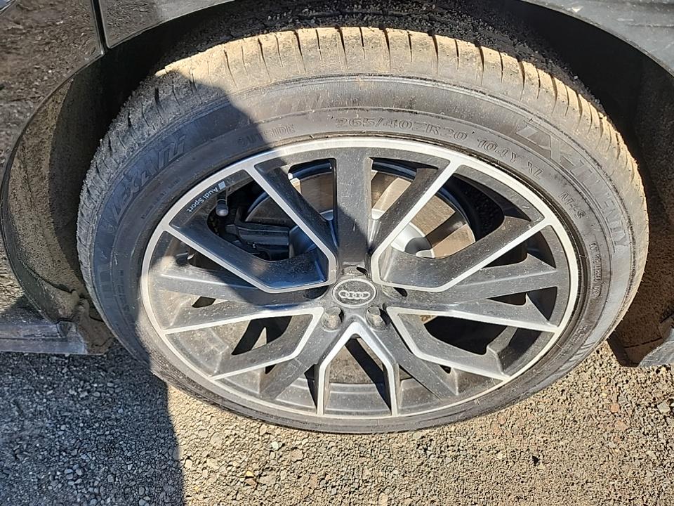 2020 Audi A8 L 4.0T AWD