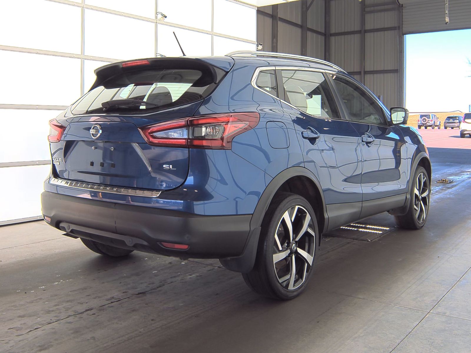 2020 Nissan Rogue Sport SL FWD