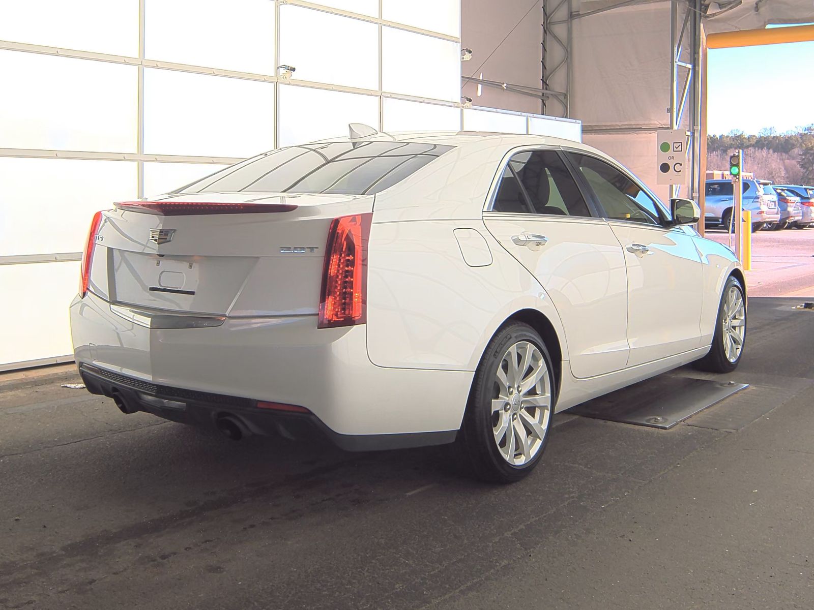 2017 Cadillac ATS Base RWD