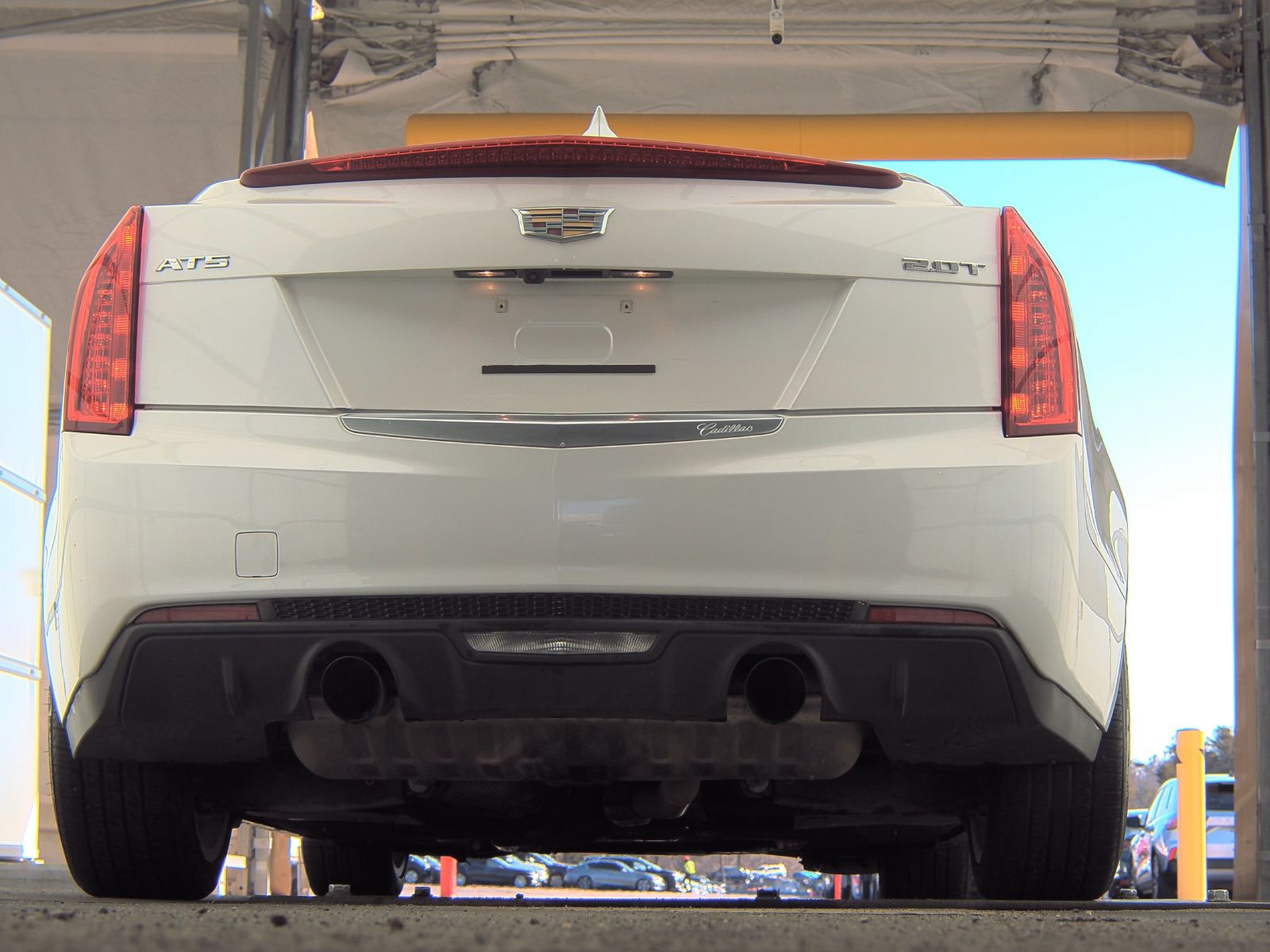 2017 Cadillac ATS Base RWD