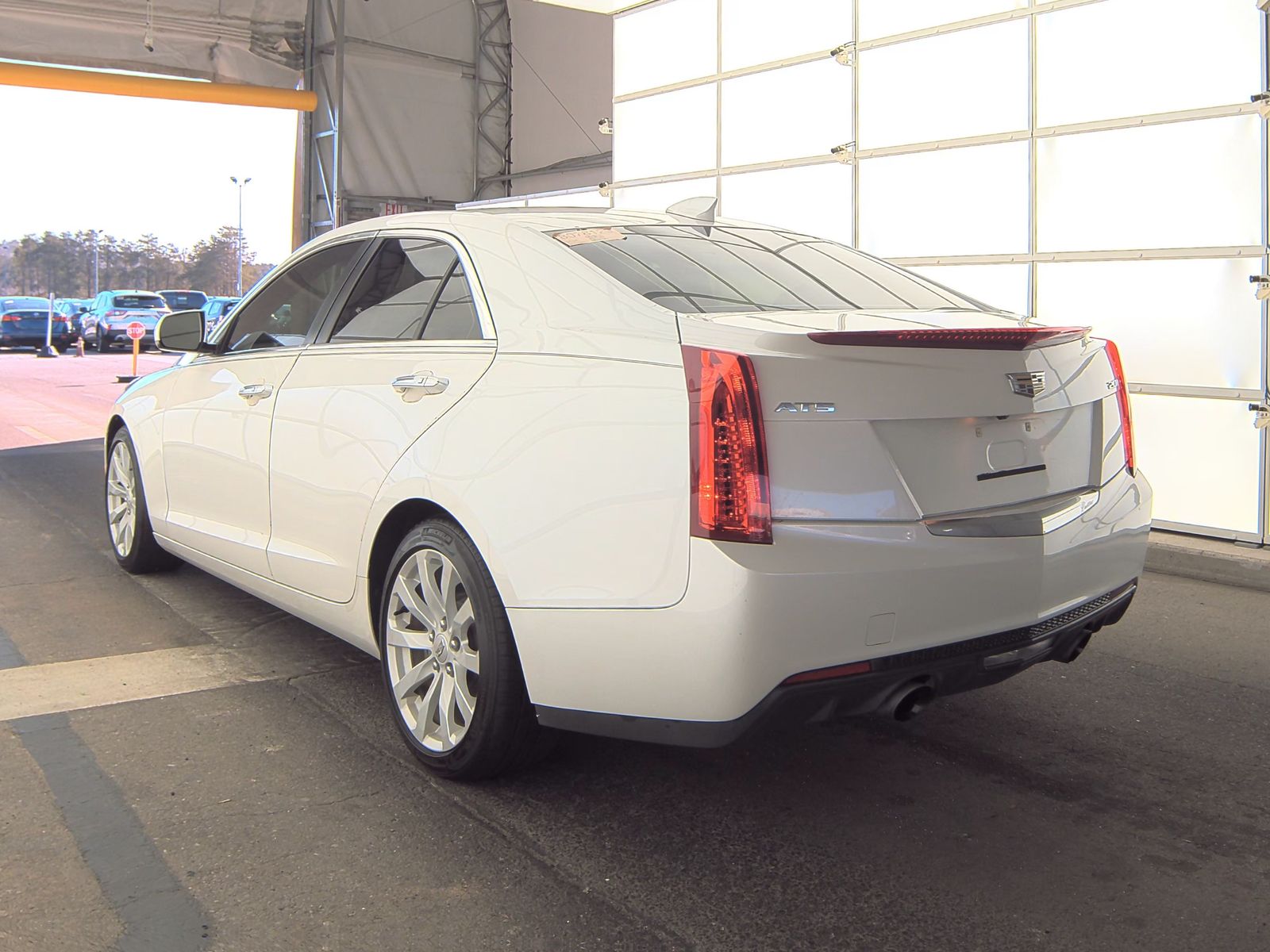 2017 Cadillac ATS Base RWD