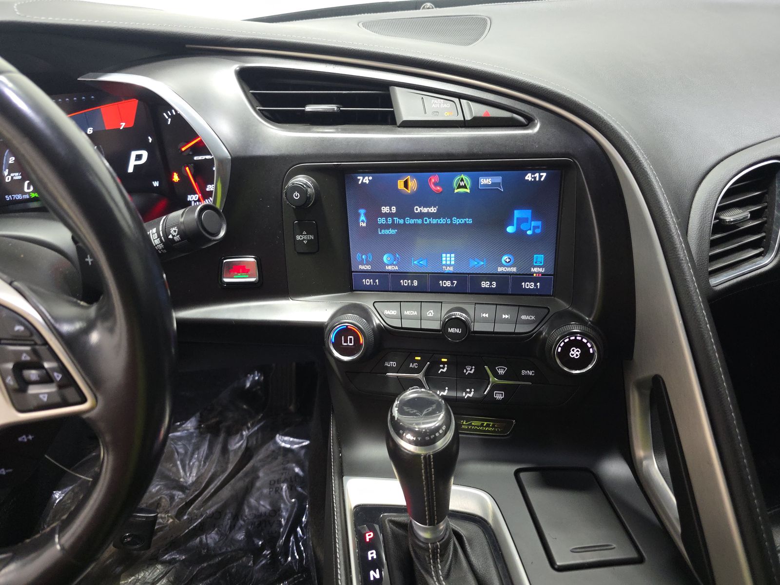 2017 Chevrolet Corvette Stingray RWD