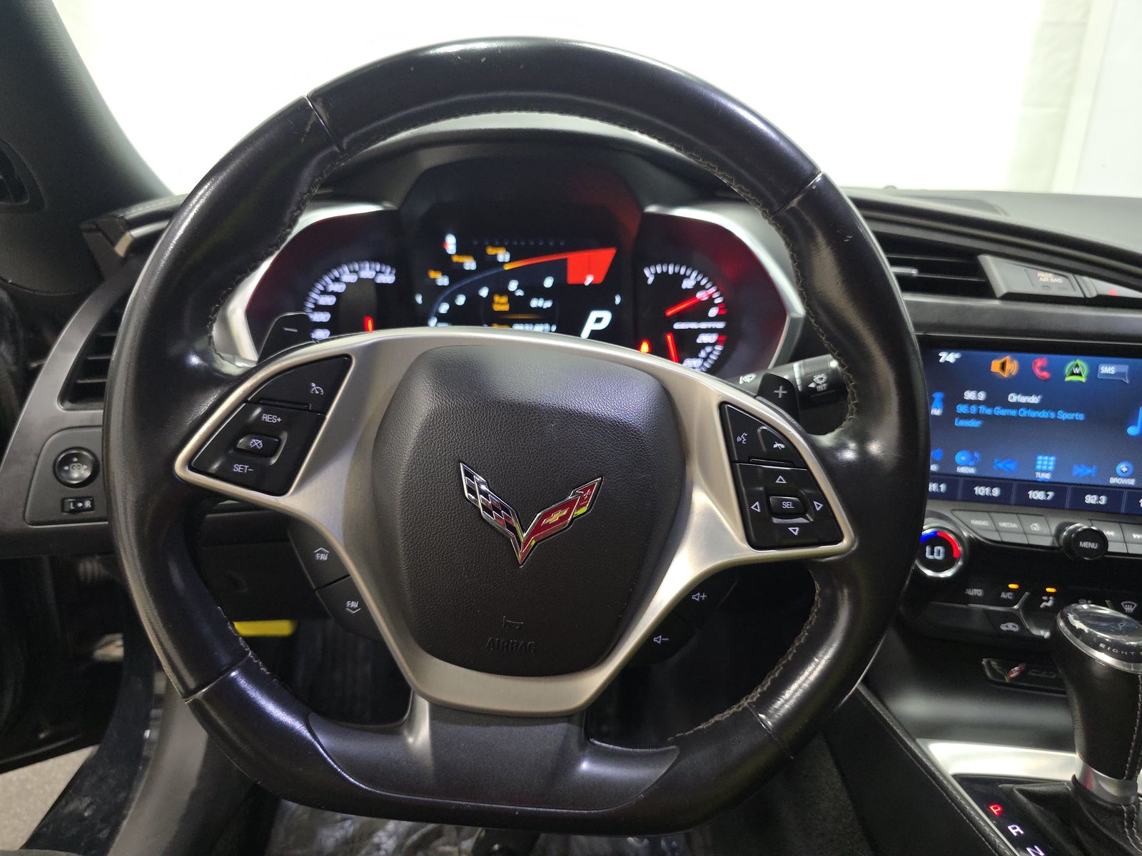 2017 Chevrolet Corvette Stingray RWD