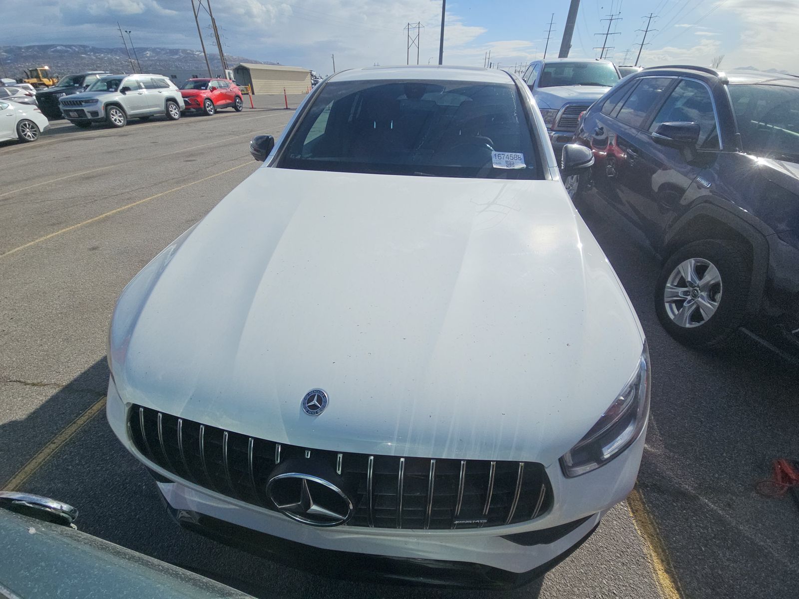 2021 Mercedes-Benz GLC AMG GLC 43 AWD