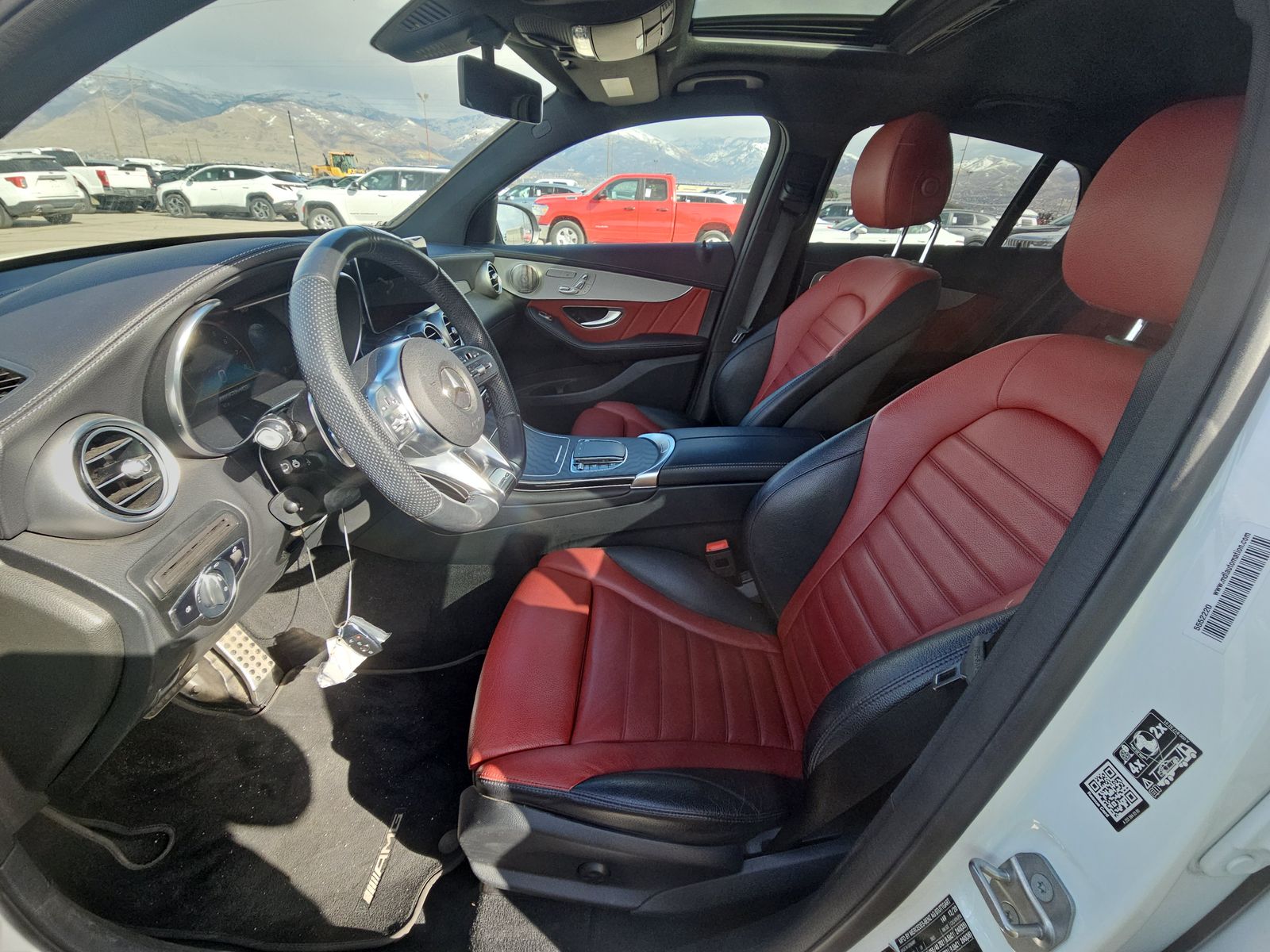 2021 Mercedes-Benz GLC AMG GLC 43 AWD