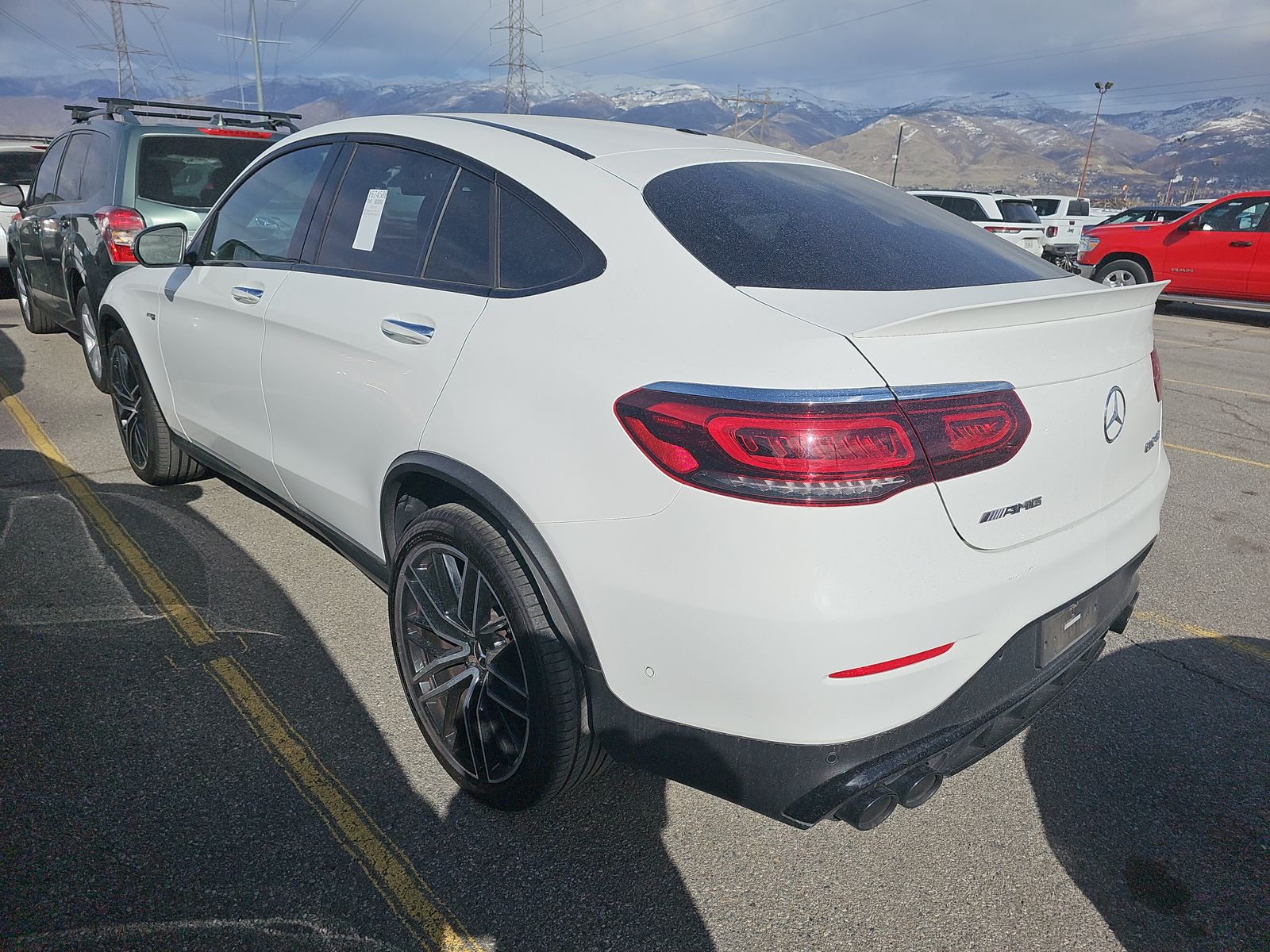 2021 Mercedes-Benz GLC AMG GLC 43 AWD
