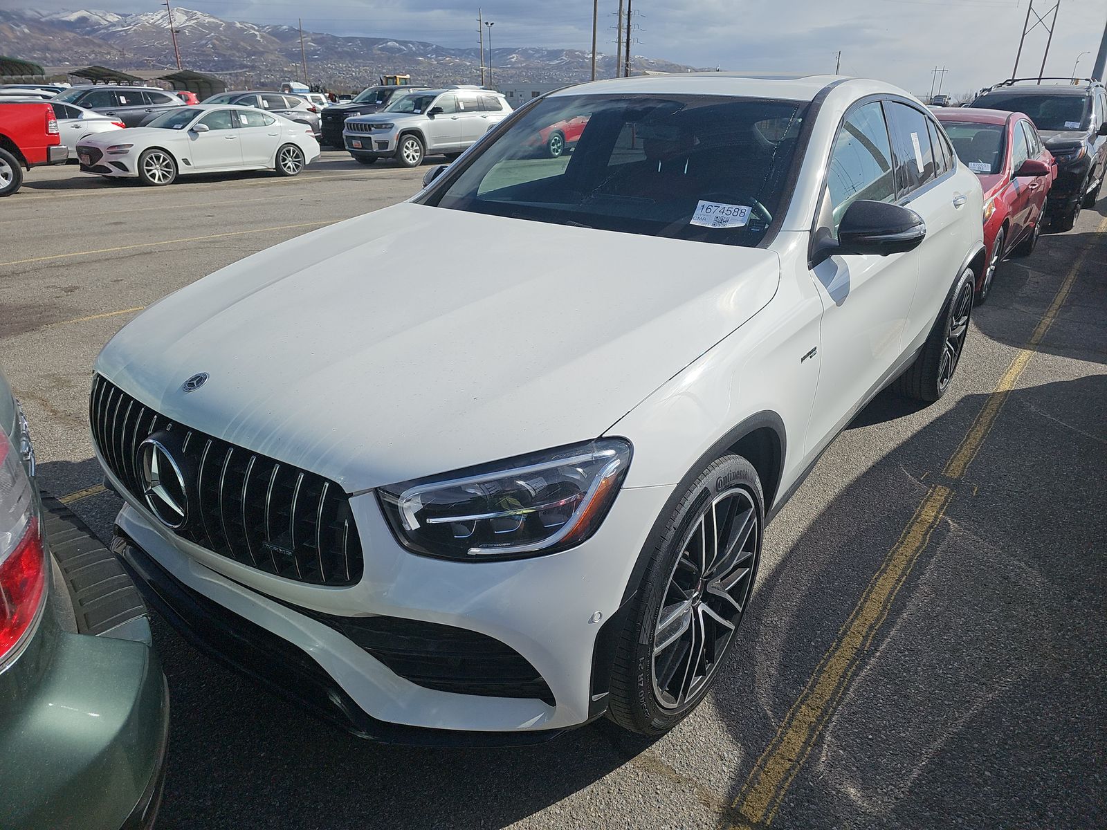 2021 Mercedes-Benz GLC AMG GLC 43 AWD