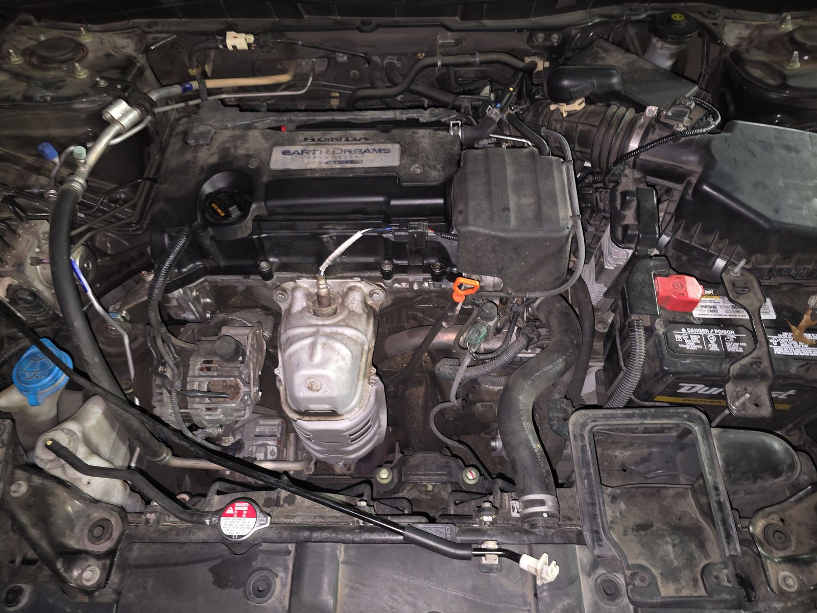 2015 Honda Accord LX FWD