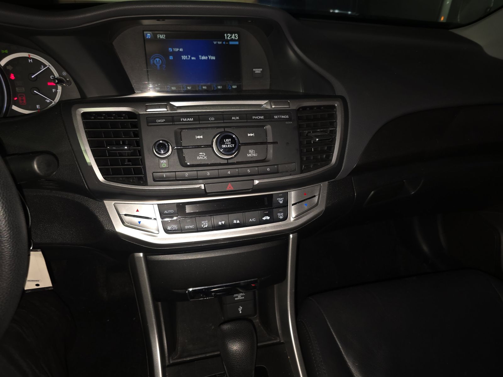 2015 Honda Accord LX FWD