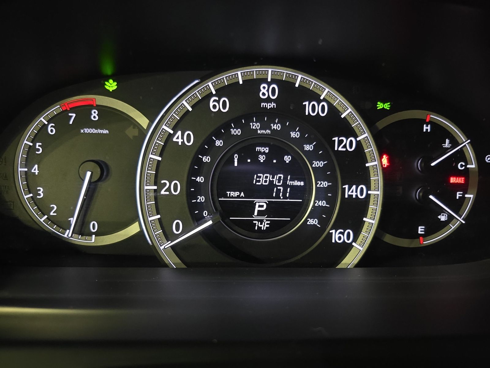 2015 Honda Accord LX FWD