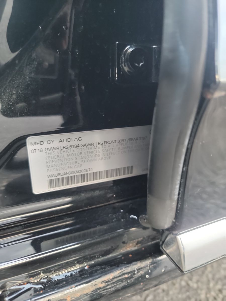 2019 Audi A8 L 3.0T AWD