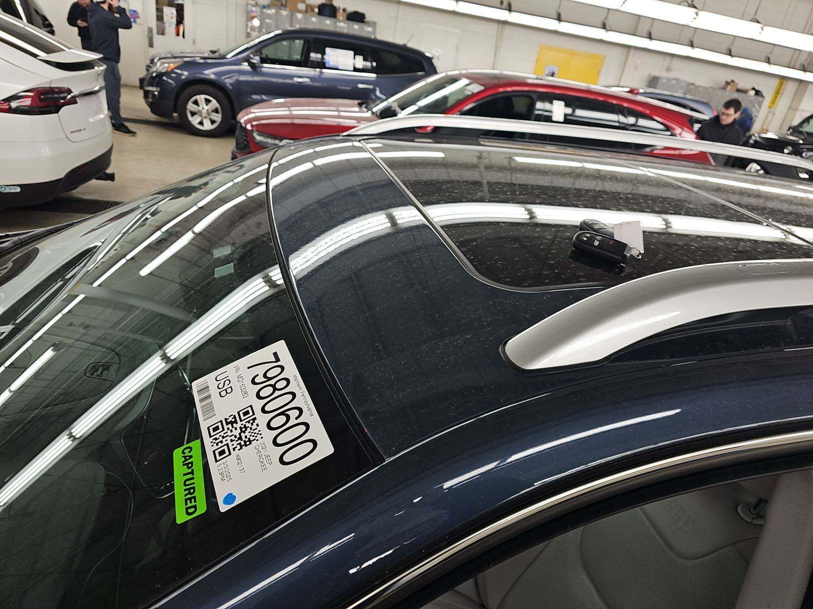 2021 Jeep Cherokee Limited AWD