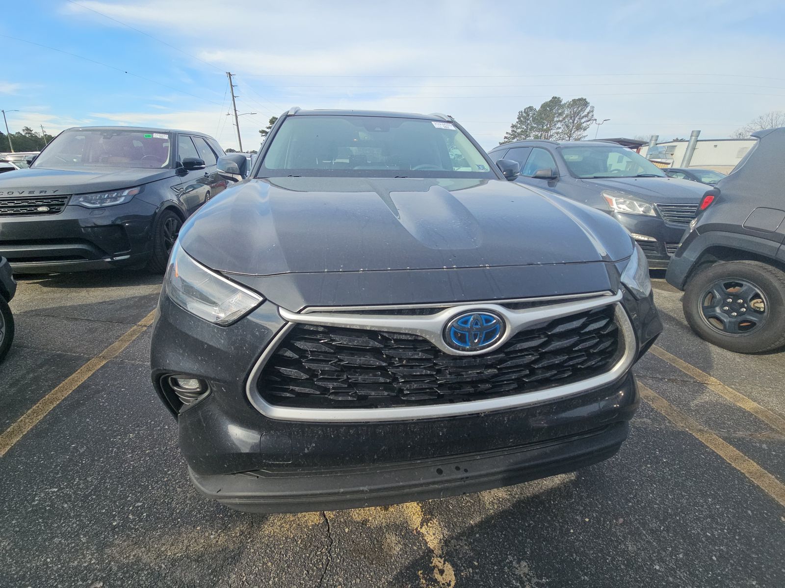 2022 Toyota Highlander Hybrid XLE AWD