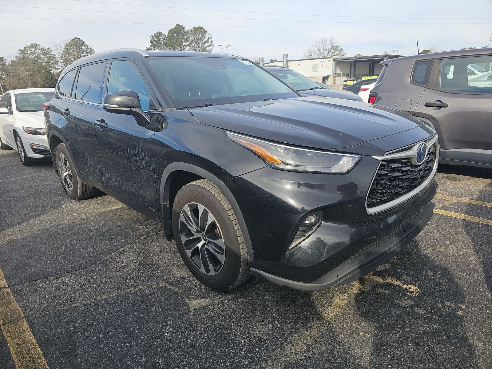 2022 Toyota Highlander Hybrid XLE AWD