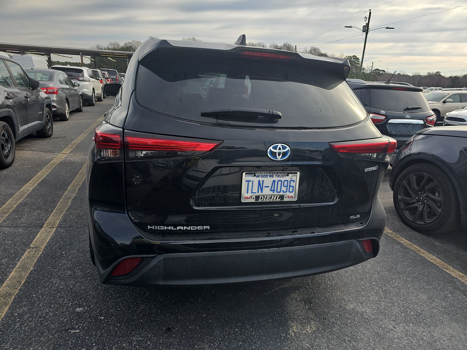 2022 Toyota Highlander Hybrid XLE AWD