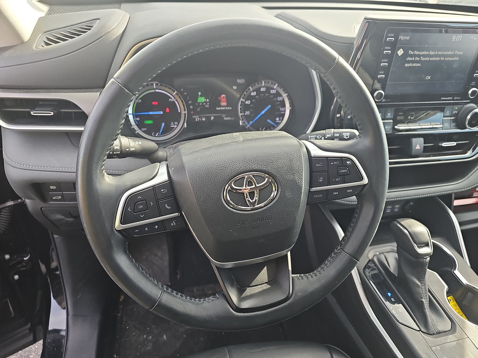 2022 Toyota Highlander Hybrid XLE AWD