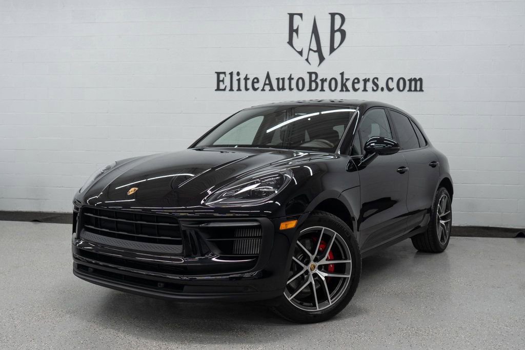 2022 Porsche Macan S
