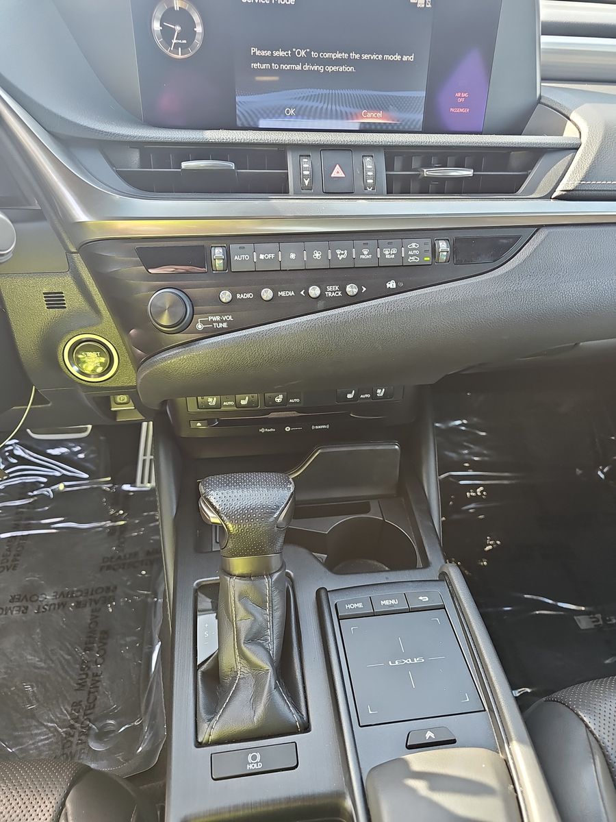 2019 Lexus ES ES 350 F SPORT FWD