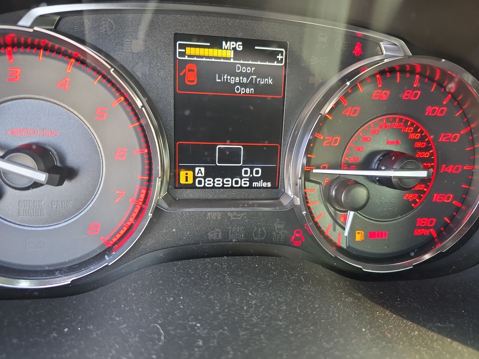 2017 Subaru WRX Premium AWD