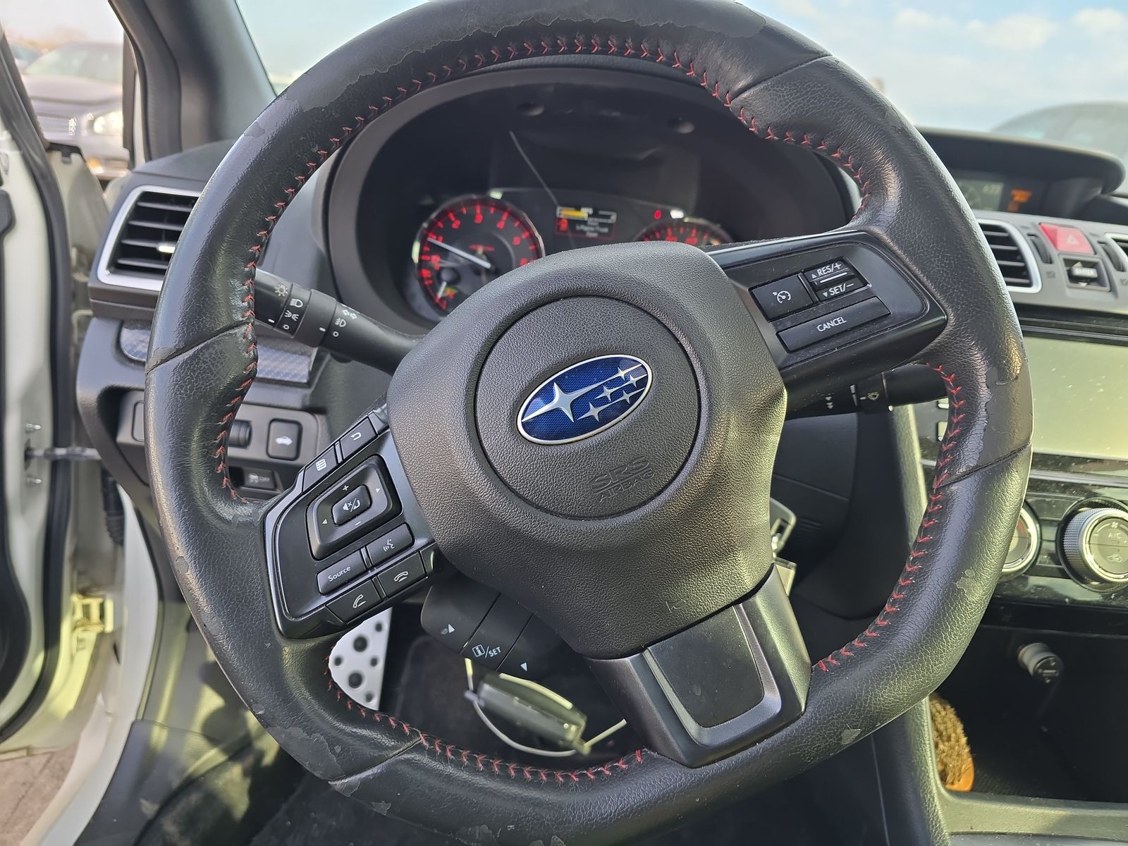 2017 Subaru WRX Premium AWD