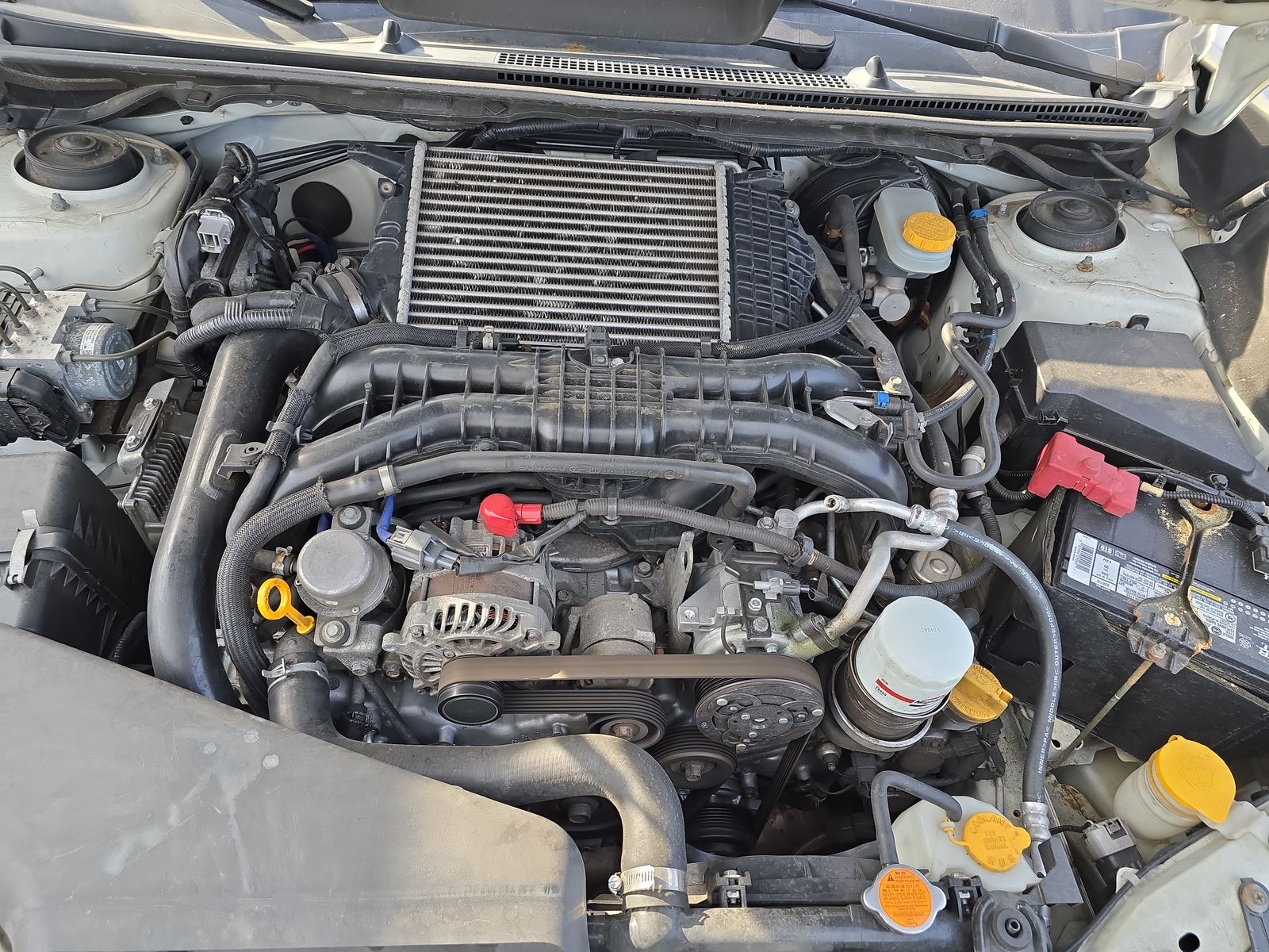 2017 Subaru WRX Premium AWD