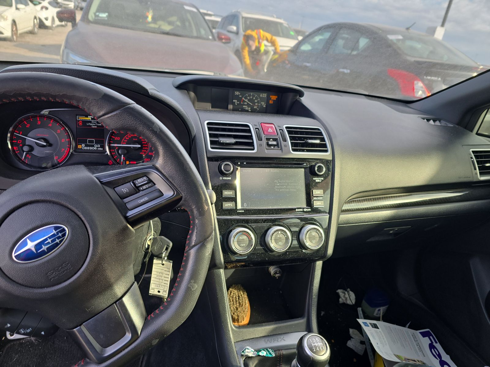 2017 Subaru WRX Premium AWD