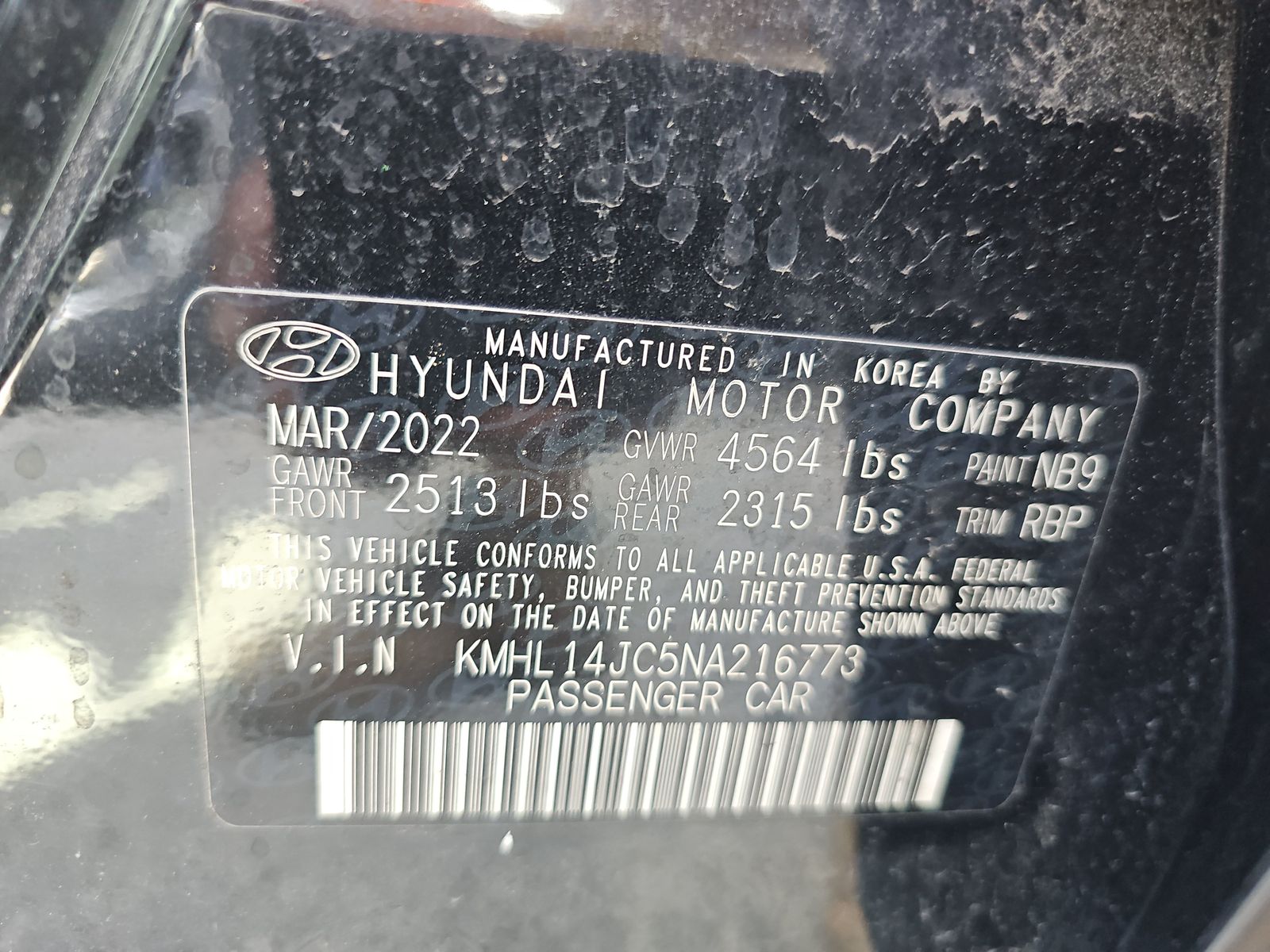 2022 Hyundai Sonata N Line FWD