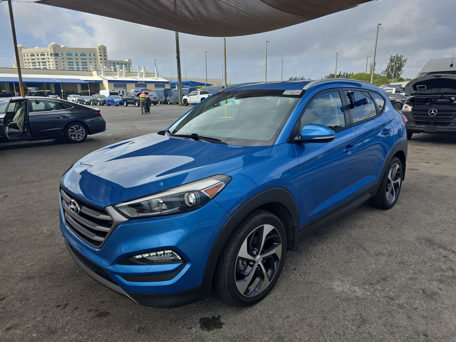 2016 Hyundai TUCSON