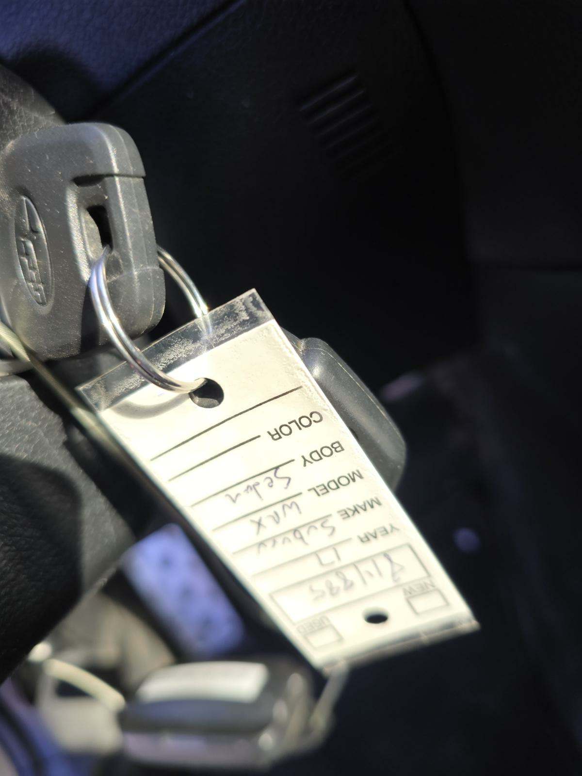 2017 Subaru WRX Premium AWD