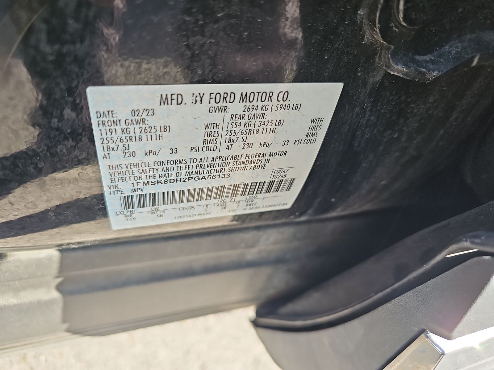 2023 Ford Explorer XLT AWD