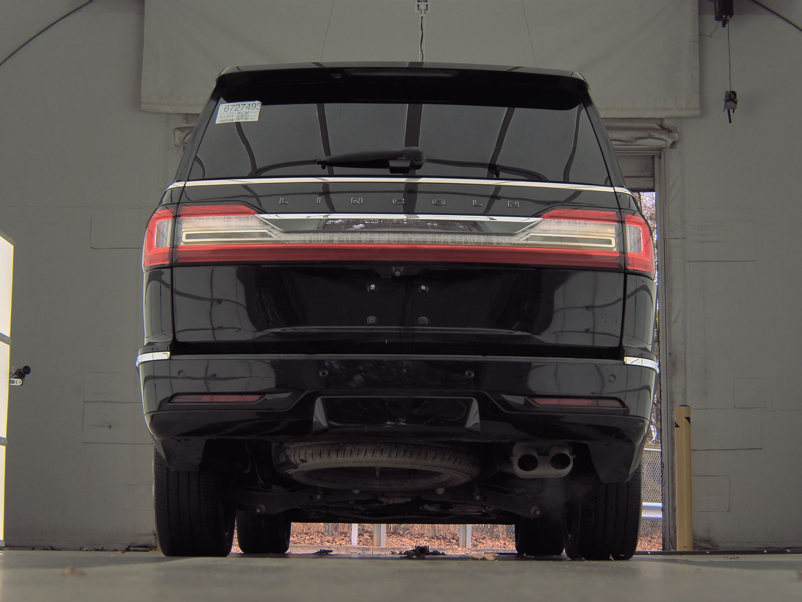 2018 Lincoln Navigator L Black Label AWD